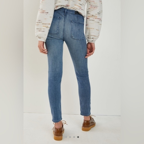 AG The Stevie High-Rise Skinny Ankle Jeans - Picture 3 of 12